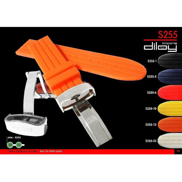 Силиконова каишка Diloy CS00S255
