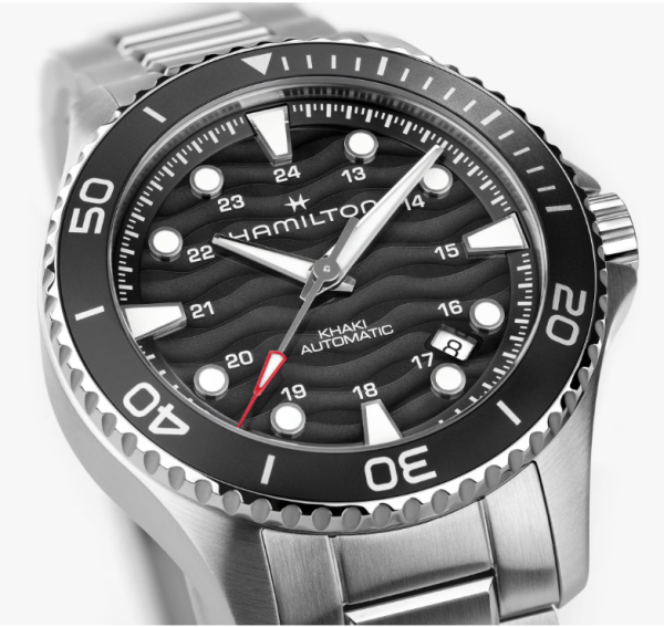 ЧАСОВНИК HAMILTON KHAKI NAVY SCUBA AUTO 40 ММ H82415130