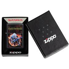 Запалка Zippo - Iron Maiden Eddie's Flame Design