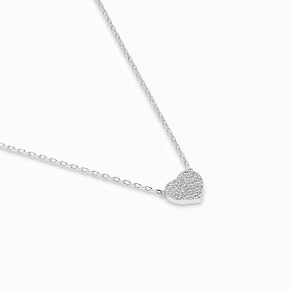 Cara колие с диаманти 0.09 ct – ЗЛАТНО БИЖУ 14К K104-10059W/14K