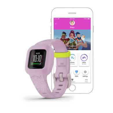 GARMIN VÍVOFIT® JR. 3 FLORAL PINK  010-02441-01