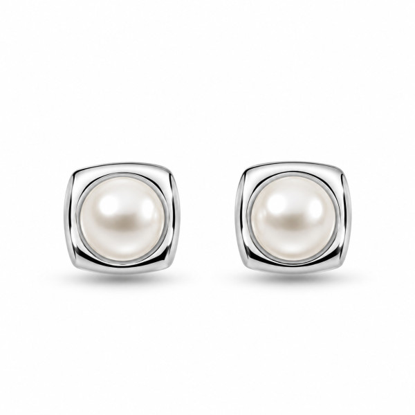Comete Ambrosia gold earrings with pearl AOP101
