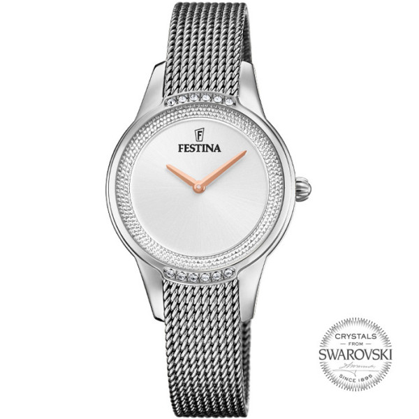 FESTINA SWAROVSKI  30MM LADIES` WATCH F20494/1