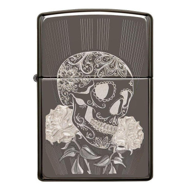 Запалка Zippo Fancy Skull Design