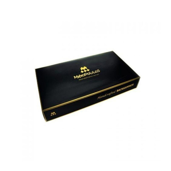 BACKGAMMON FOR GAME MANOPOULOS - AMERICAN WALNUT, 61X48 CM