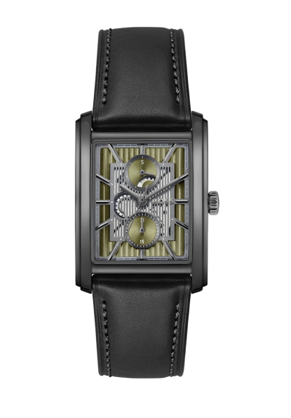 часовник hugo boss 1514317 мъжки зелен циферблат ден и дата classicwatches.bg