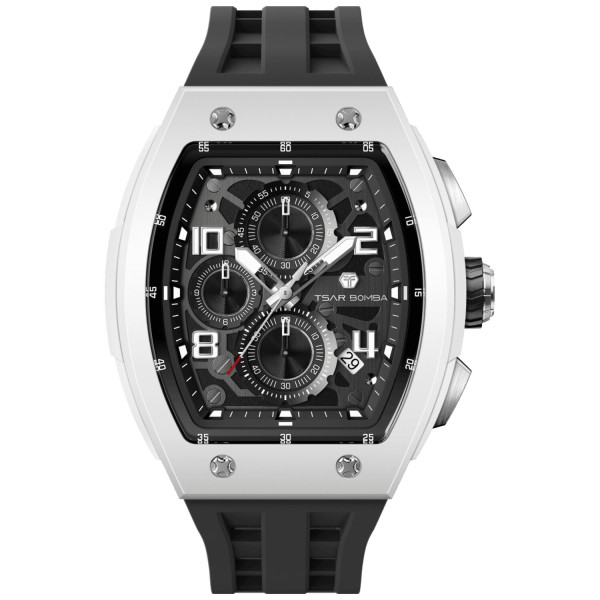 TSAR BOMBA T-Elemental Bioceramic Black TB8224B-03