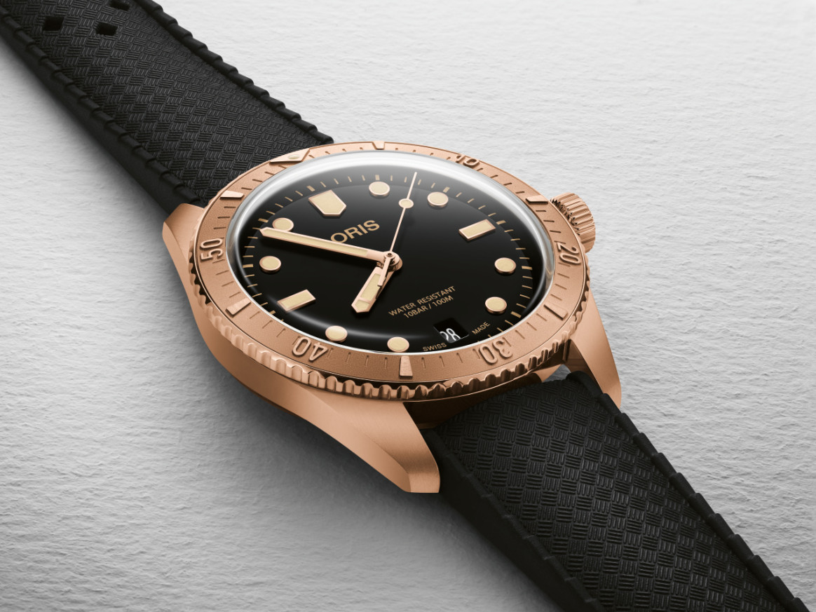 ORIS DIVERS SIXTY-FIVE 38MM 733 7771 3154-07 4 19 18BR