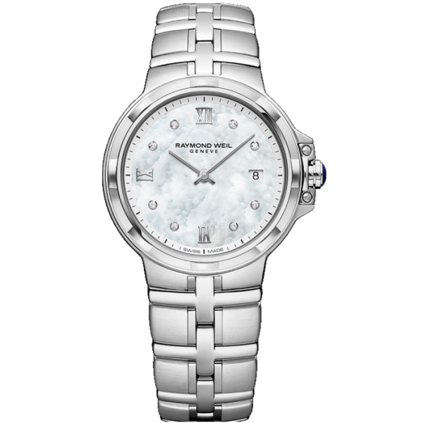 RAYMOND WEIL PARSIFAL QUARTZ 30MM LADIES WATCH 5180-ST-00995