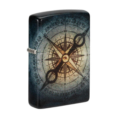 Запалка Zippo Compass Ghost Design Glow in the Dark