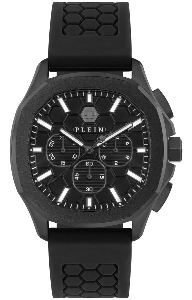 Philipp Plein PWSAA0823 мъжки хронограф черен

