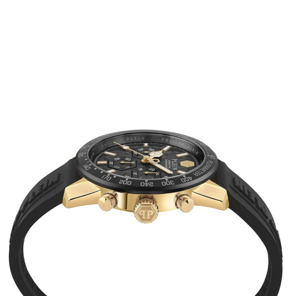 Philipp Plein PWPYA0224 часовник с черна силиконова каишка – ClassicWatches.bg