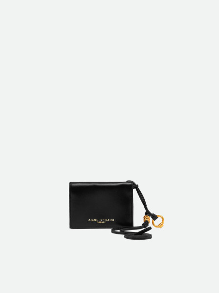 Дамски портфейл Gianni Chiarini Wallets Nappa PF 5039 NA-001 Black