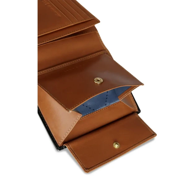 Мъжки портфейл Bugatti - Roccia Upright with Flap, RFID защита, черен
