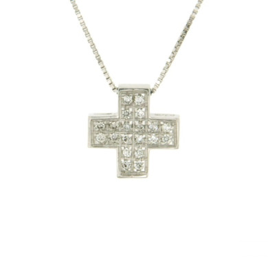 CARA DIAMANTI Златно колие с диаманти CLN1117