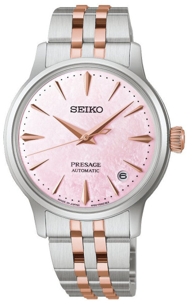 ЧАСОВНИК SEIKO  PRESAGE AUTOMATIC LIMITED EDITION  34MM LADY SRPM06J1