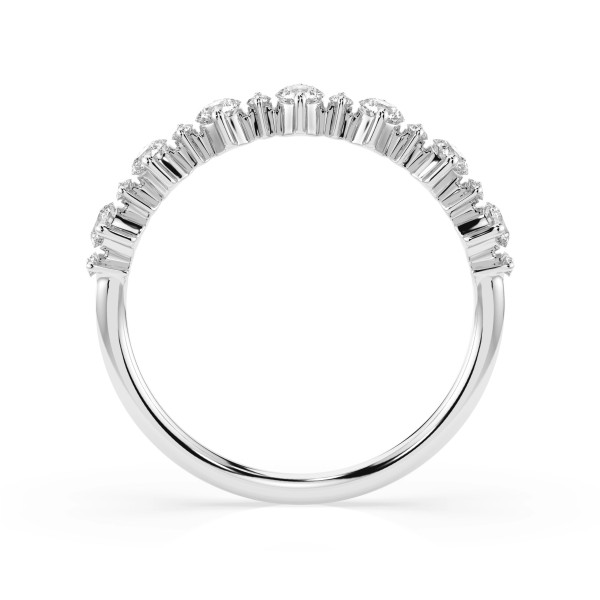 Cara пръстен с диаманти 0.42+0.08 ct – ЗЛАТНО БИЖУ 14К K101-10147W/14K