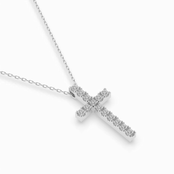 Cara колие с диаманти 0.20 ct – ЗЛАТНО БИЖУ 14К K104-10025W/14K