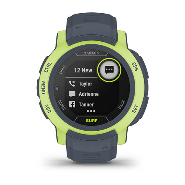 GARMIN INSTINCT™ 2 SURF EDITION MAVERIKS 45MM 010-02626-02