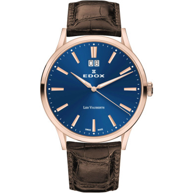 ЧАСОВНИК EDOX LES VAUBERTS 63007 37R BUIR