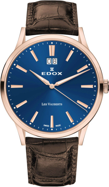 ЧАСОВНИК EDOX LES VAUBERTS 63007 37R BUIR