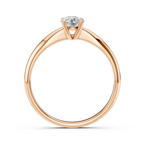 Cara пръстен с диамант 0.40 ct GIA сертификат – ЗЛАТНО БИЖУ 14К K101-10021R(4.7)/14K