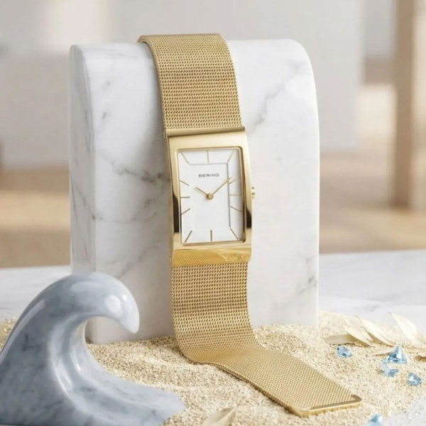 Дамски часовник Bering Gold Classic 10222-331-S