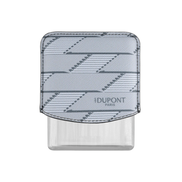 Табакера S.T.Dupont Cigarette Case Monogram 1872 Light Grey 183180
