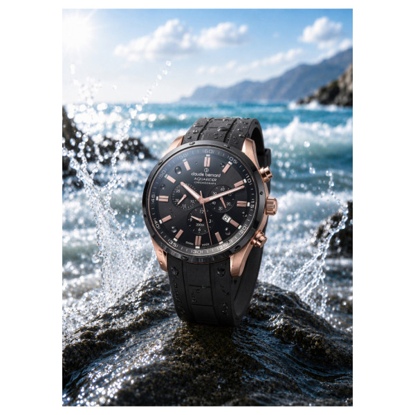 Claude Bernard Aquarider Chronograph 10262 357RNCA NIR
