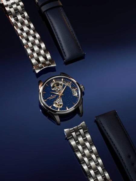 ЧАСОВНИК HAMILTON JAZZMASTER OPEN HEART AUTO 36MM H32215142