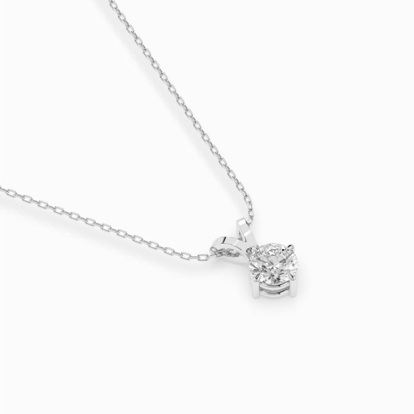 CARA Златно колие с диамант 0,40 ct GIA сертификат K104-10037W