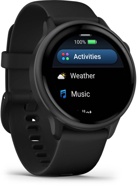 ЧАСОВНИК GARMIN VÍVOACTIVE® 6 SLATE 42MM 010-02985-00