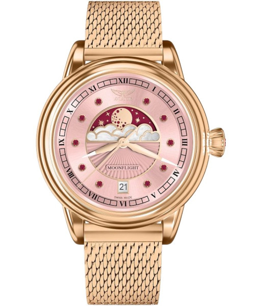 Aviator Douglas Moonfligh Gemstone Edition Ruby V.1.33.2.418.5