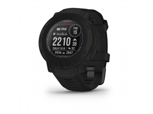 GARMIN INSTINCT 2 SOLAR TACTICAL BLACK 010-02627-03