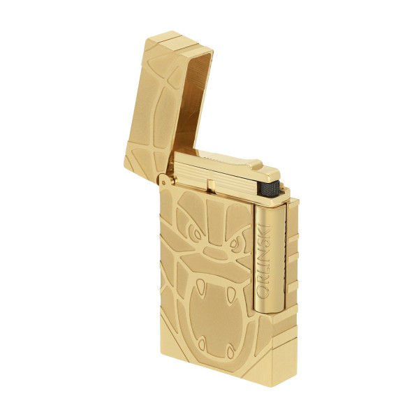 Запалка S.T.Dupont Ligne 2 Cling Orlinski Gold C16061CL