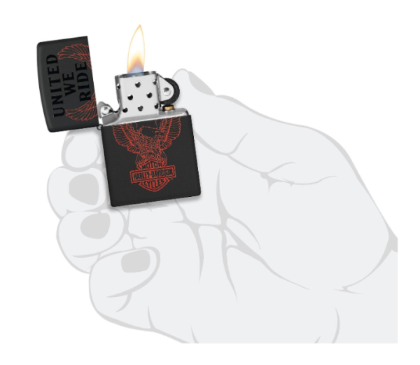 Запалка Zippo Harley-Davidson® - United We Ride