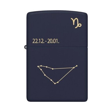 Запалка Zippo Zodiac - Capricorn Design