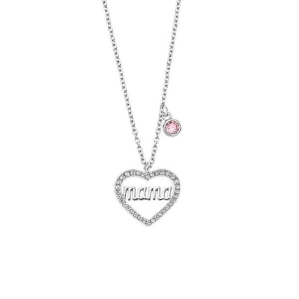 LOTUS SILVER MOTHER'S LOVE SILVER NECKLACE LP3398-1/1