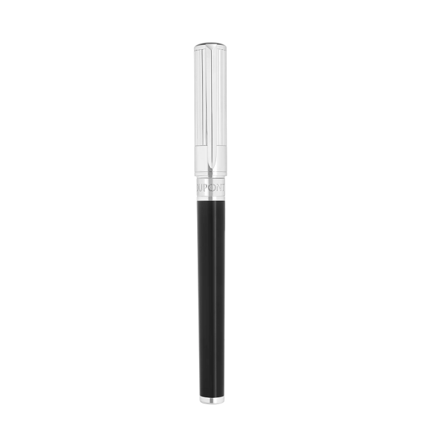 Ролер S.T.Dupont Initial Black and Chrome 272201