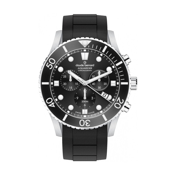 Claude Bernard Aquarider Chrono 10252 3NBCA NIB