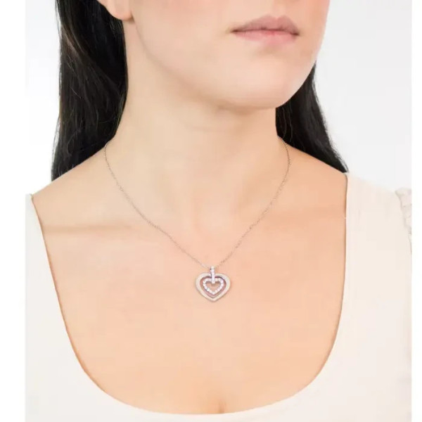 LOTUS STYLE BLISS STEEL NECKLACE LS1867-1/1