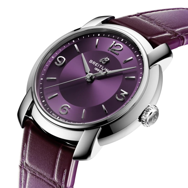 Дамски часовник BREITLING Lady Premier Automatic A10310121Q1P1 със стоманен корпус – classicwatches.bg
