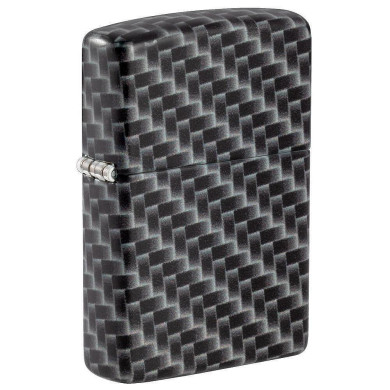 Запалка Zippo Carbon Fiber Design2