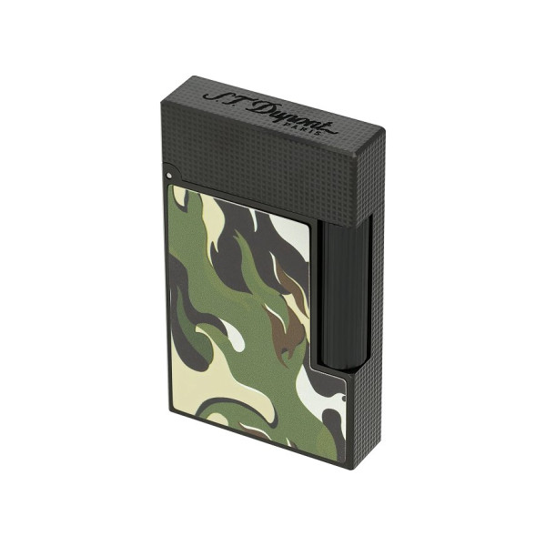 Запалка S.T.Dupont Ligne 2 Camo Khaki C16050