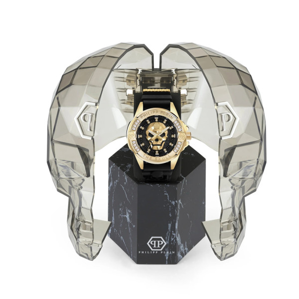 PHILIPP PLEIN THE SKULL 41MM UNISEX WATCH PWNAA0122