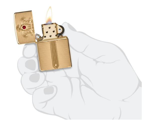 Запалка Zippo - Royal Saber Design