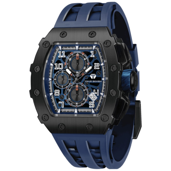 TSAR BOMBA T-Series Black Blue TB8204Q-40