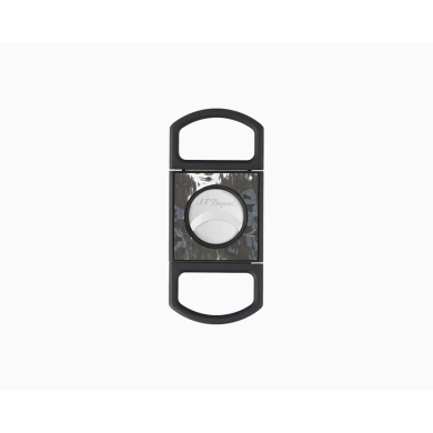 Резачка за пури S.T.Dupont DARK STORM CARBON CIGAR CUTTER 3397DS