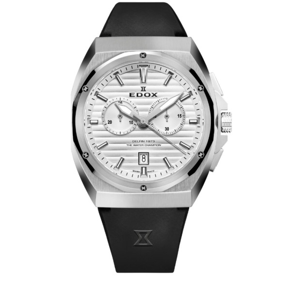 Edox Delfin 1973 Chronograph 10118-3CA-AIN