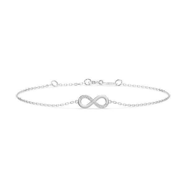 Cara гривна с диаманти 0.05 ct – ЗЛАТНО БИЖУ 14К K105-10009W/14K